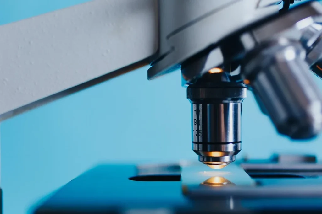 Mikroskop w laboratorium: badania nad komórkami satelitarnymi mięśni